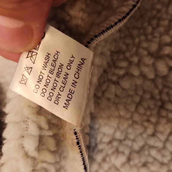 THE ROCKN REV WOMEN FAUX FUR FLEECE COAT OUTWEAR WARM LAPEL BIKER MOTOR AVIATOR - Picture 7 of 12